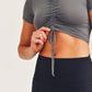 Mono B Cool Touch Crop Top