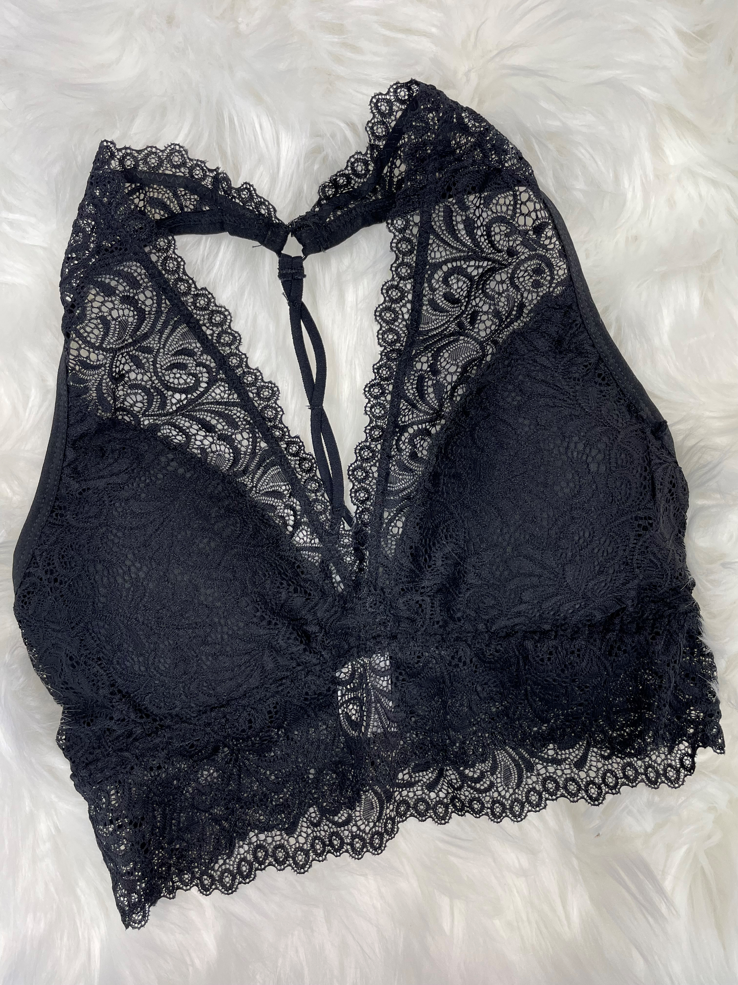 Twisted Back Bralette