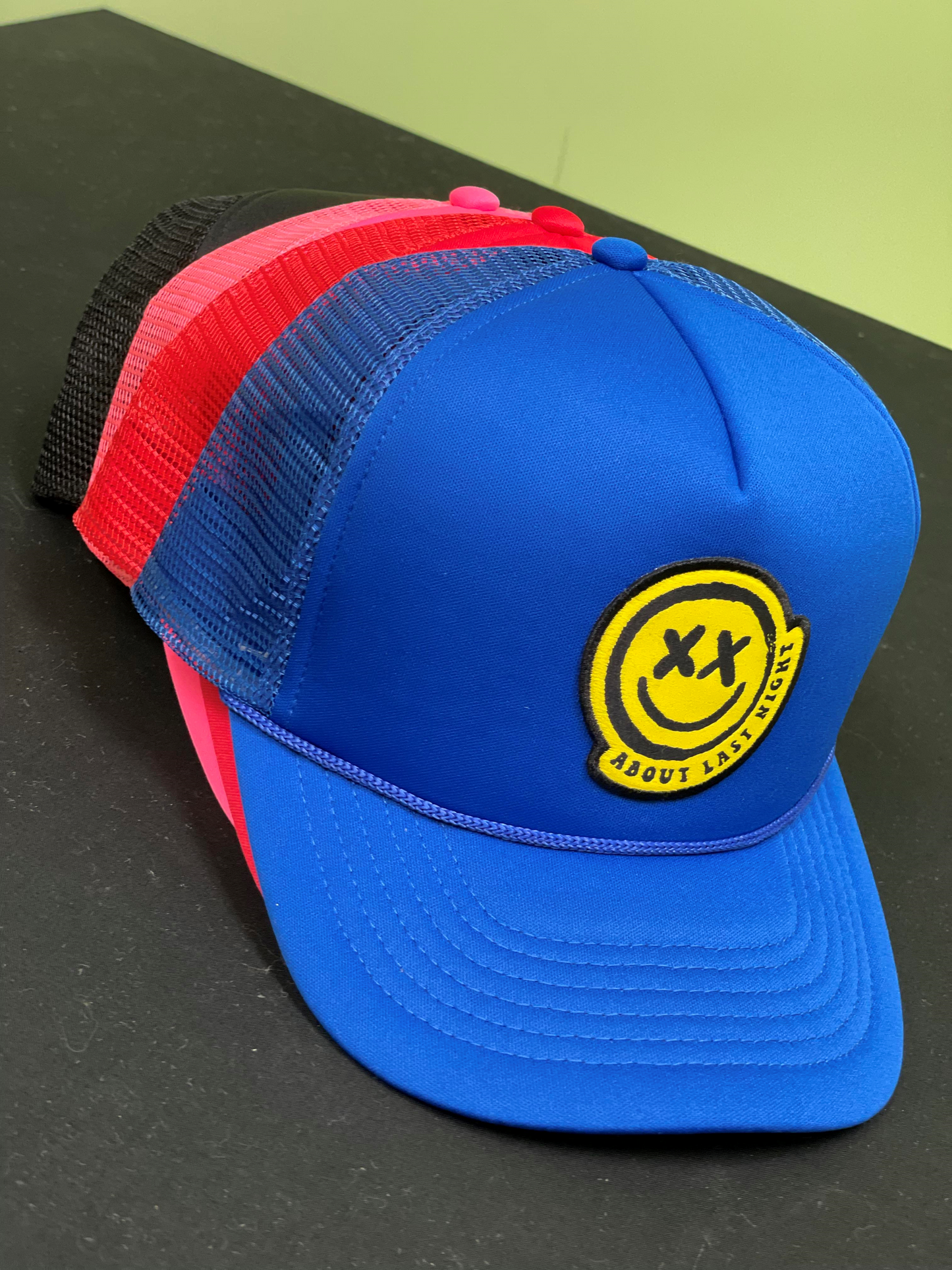 Trucker Smiley Hat