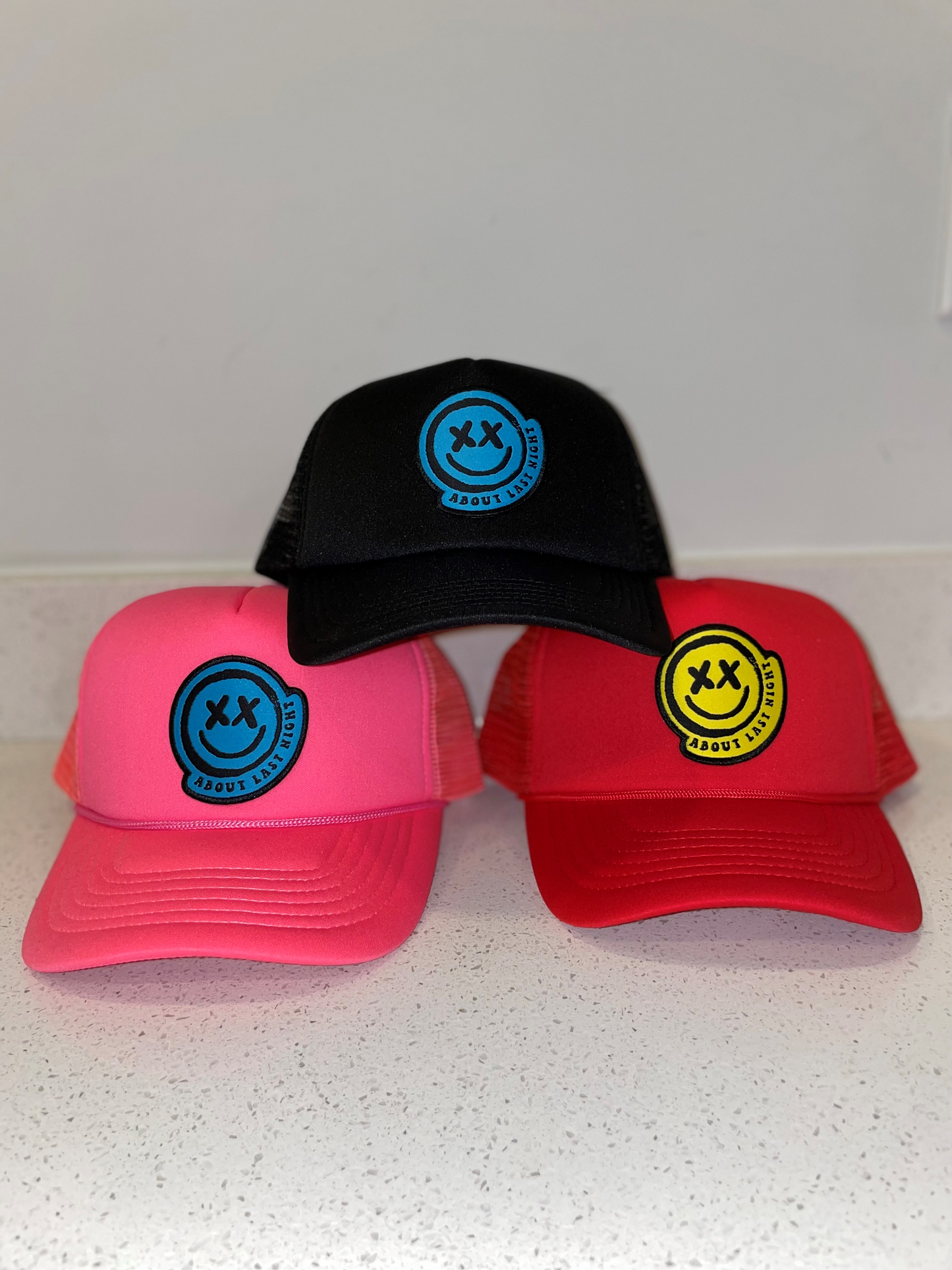 Trucker Smiley Hat