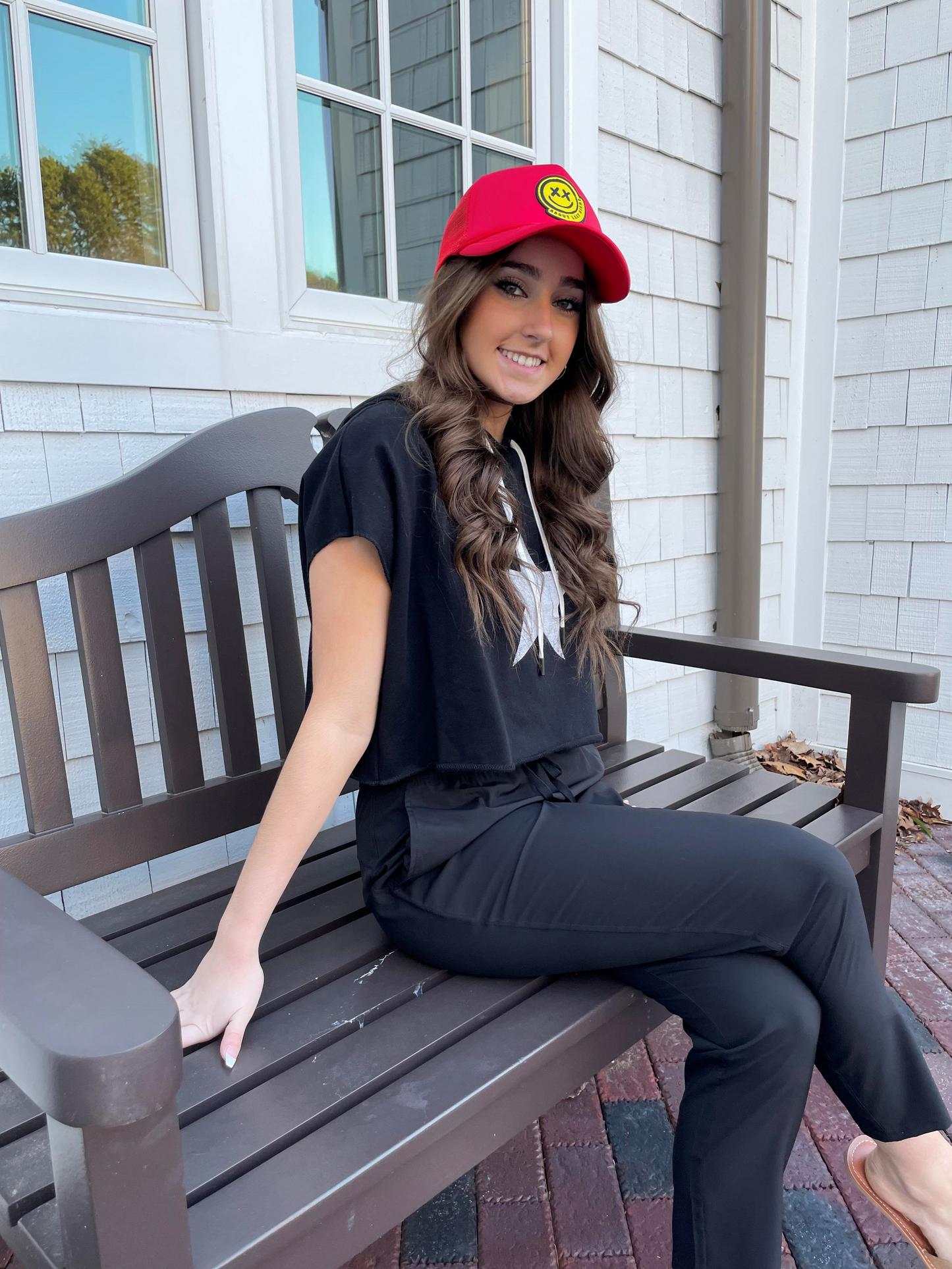 Trucker Smiley Hat
