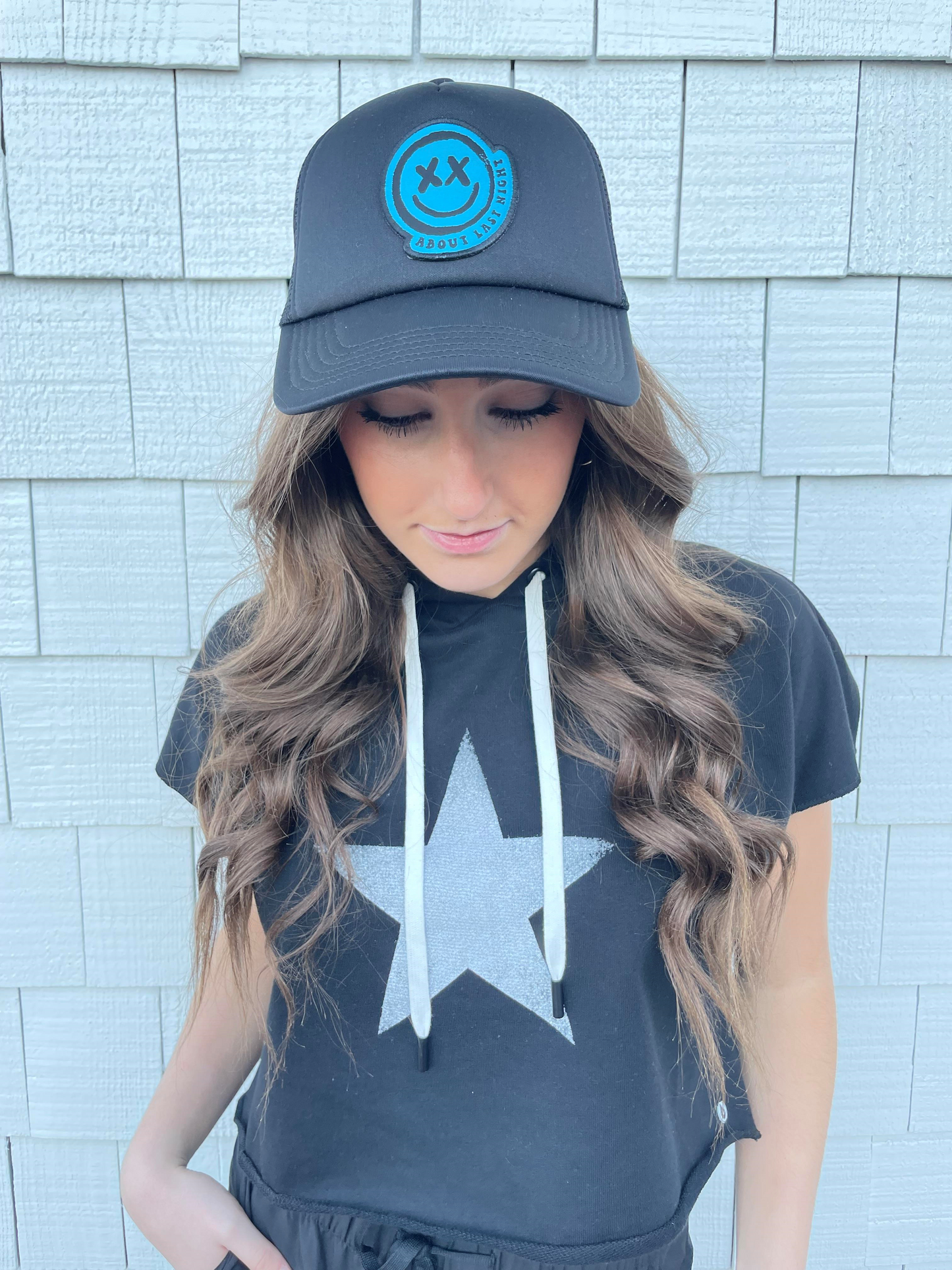 Trucker Smiley Hat
